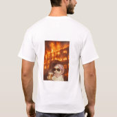 lustig T-Shirt (Rückseite)