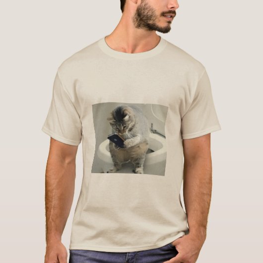 lustig T-Shirt (Vorderseite)