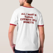 Lustig T-Shirt (Rückseite)