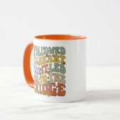 LUSTIG TASSE (Vorderseite Links)