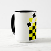 Lustig Tasse (Vorderseite Links)