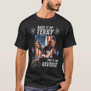Lustig, Terry zurücksetzen, Rückwärtsgang einlegen T-Shirt