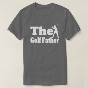 Lustig The GolfFather Herren Golf Vater Tag T-Shirt