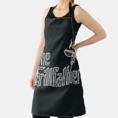 Lustig The Grillfather Schürze (InSitu)