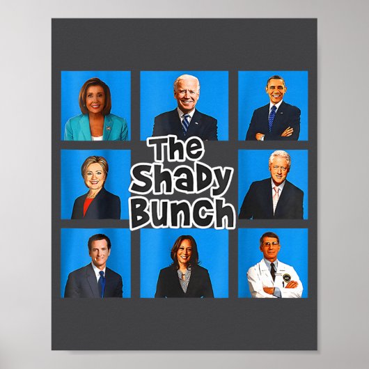 Lustig The Shady Bunch 2024  Poster (Vorne)