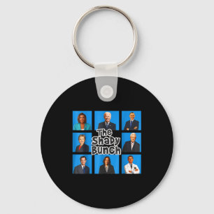 Lustig The Shady Bunch 2024  Schlüsselanhänger