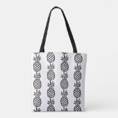Lustig Trendig Einfach Modern Chic Tasche (Rückseite)