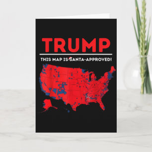 Lustig Trump Diese Karte Ist Von Santa Genehmigt S