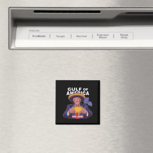Lustig Trump Golf Von Uns Amerika 2025 Trump  Magnet