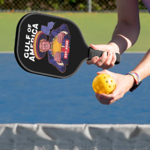 Lustig Trump Golf Von Uns Amerika 2025 Trump  Pickleball Schläger