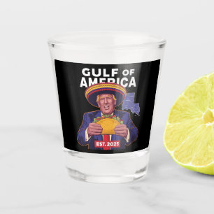 Lustig Trump Golf Von Uns Amerika 2025 Trump Schnapsglas