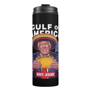 Lustig Trump Golf Von Uns Amerika 2025 Trump  Thermosbecher
