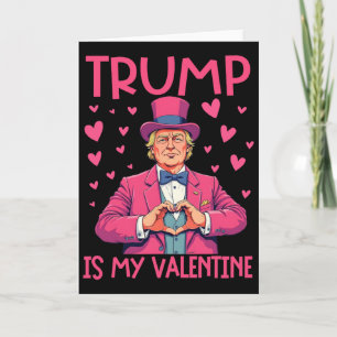 Lustig Trump Ist Mein Valentinstag Trump Männer Fr Karte