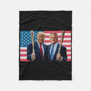 Lustig Trump Kennedy Mega Maha Verkauf T Usa Flagg Fleecedecke