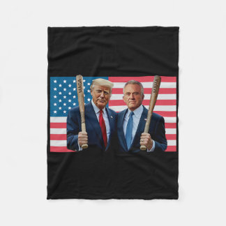 Lustig Trump Kennedy Mega Maha Verkauf T Usa Flagg Fleecedecke