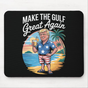 Lustig Trump Mach Den Golf Wieder Großartig Vintag Mousepad