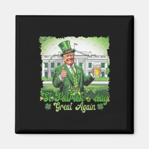 Lustig Trump macht St. Patrick's Day wieder großar Magnet