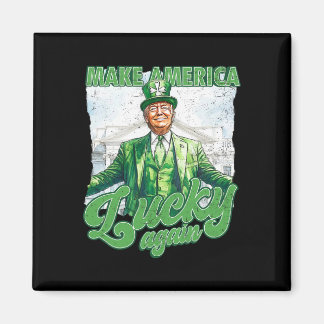 Lustig Trump macht St. Patrick's Day wieder großar Magnet