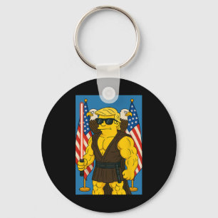 Lustig Trump Möge der 4. Mai mit dir sein Vs Vatik Schlüsselanhänger