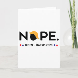 Lustig Trump Nein Karte