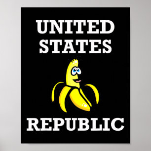 Lustig Trump Oma Biden Republik USA Republikaner Poster