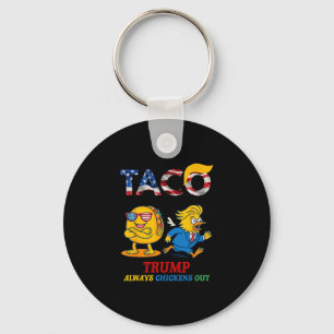 Lustig Trump Taco Trump kneift immer 17 Schlüsselanhänger