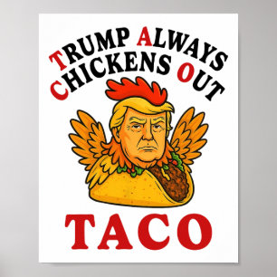 Lustig Trump Taco Trump kneift immer _19  Poster