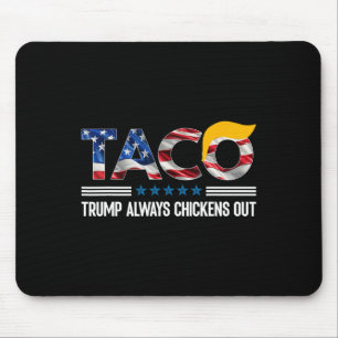 Lustig Trump Taco Trump kneift immer _4 Mousepad