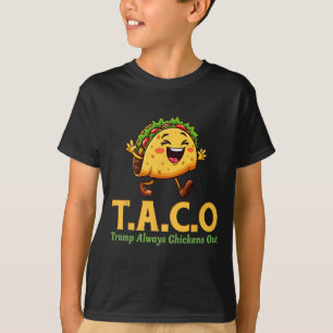 Lustig Trump Taco Trump kneift immer T-Shirt