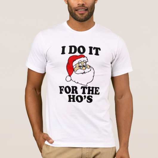 Lustig tue ich es für das hos T-Shirt (Vorderseite)