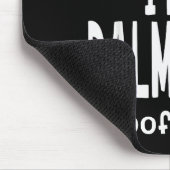 Lustig tun als ob ich ein Dalmatiner wäre - Faules Mousepad (Ecke)