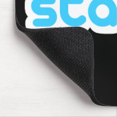 Lustig tweeten Sie Mousepad (Ecke)