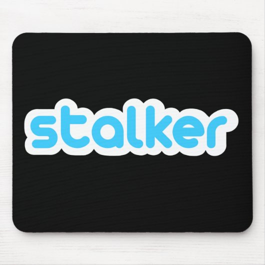 Lustig tweeten Sie Mousepad (Vorne)