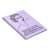 Lustig Uh-huh, Huh-uh Notizblock (Rechte Seite)