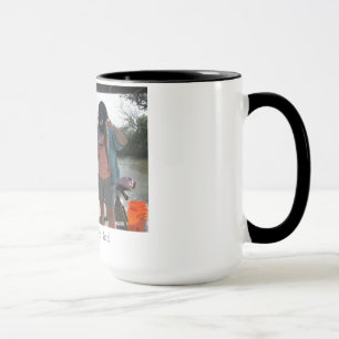 Lustig und Spaß Tasse