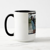 Lustig und Spaß Tasse (Links)