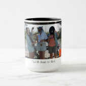 Lustig und Spaß Tasse (Zentrum)