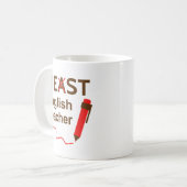 Lustig und verrückt, Tier oder bester Kaffeetasse (Vorderseite Links)