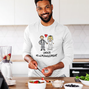Lustig unter neuer Leitung - Frischvermählter Bräu T-Shirt
