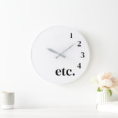 Lustig usw. große wanduhr (Zuhause)
