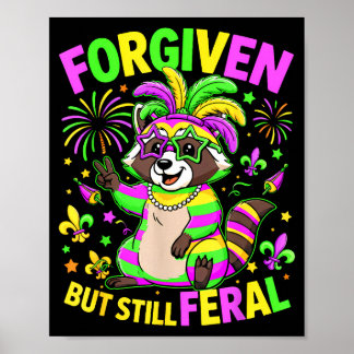 Lustig Vergeben Aber Immer Noch Wild Mardi Poster