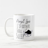 Lustig Vergessen Liebe Kaffeetasse (Links)