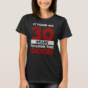 Lustig Vintage 30 Jahre Alt 30. Geburtstagsgeschen T-Shirt