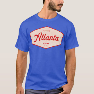 Lustig Vintage Atlanta Georgia T-Shirt