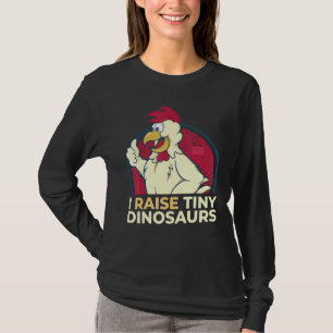 Lustig Vintage Ich Ziehe Winzige Dinosaurier Roost T-Shirt