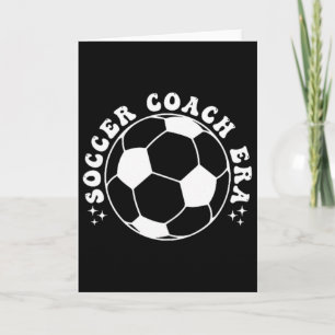 Lustig Vintage In Meiner Fußballtrainer-Ära Lustig Karte