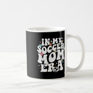 Lustig Vintage In Meiner Soccer Mom Ära Footbyll M Kaffeetasse