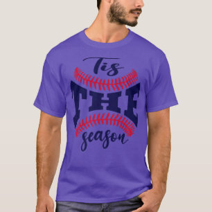 Lustig Vintage Jetzt Ist Die Zeit Baseball Ist Mei T-Shirt