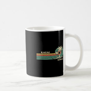 Lustig Vintage Retro Sommerferien Hawaii Kauai B Kaffeetasse