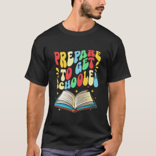 Lustig, Vorbereiten auf die Schulbank Zurück zur S T-Shirt